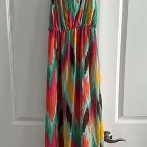 Colorful Maxi Dress